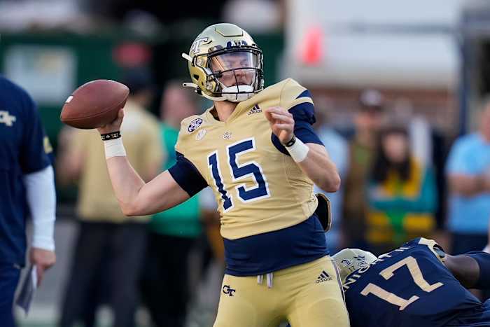 Zach Gibson, Georgia Tech